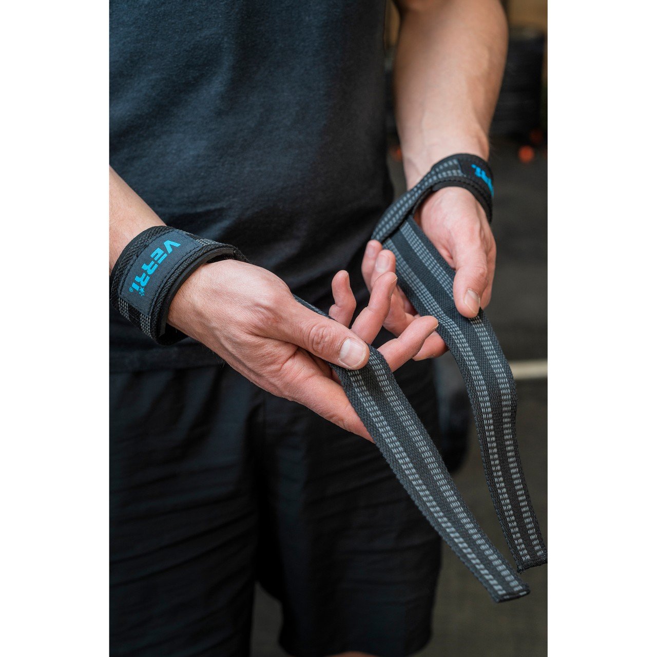 Straps Gym Pro Látex - Agarre Grip Anti-Derrapante