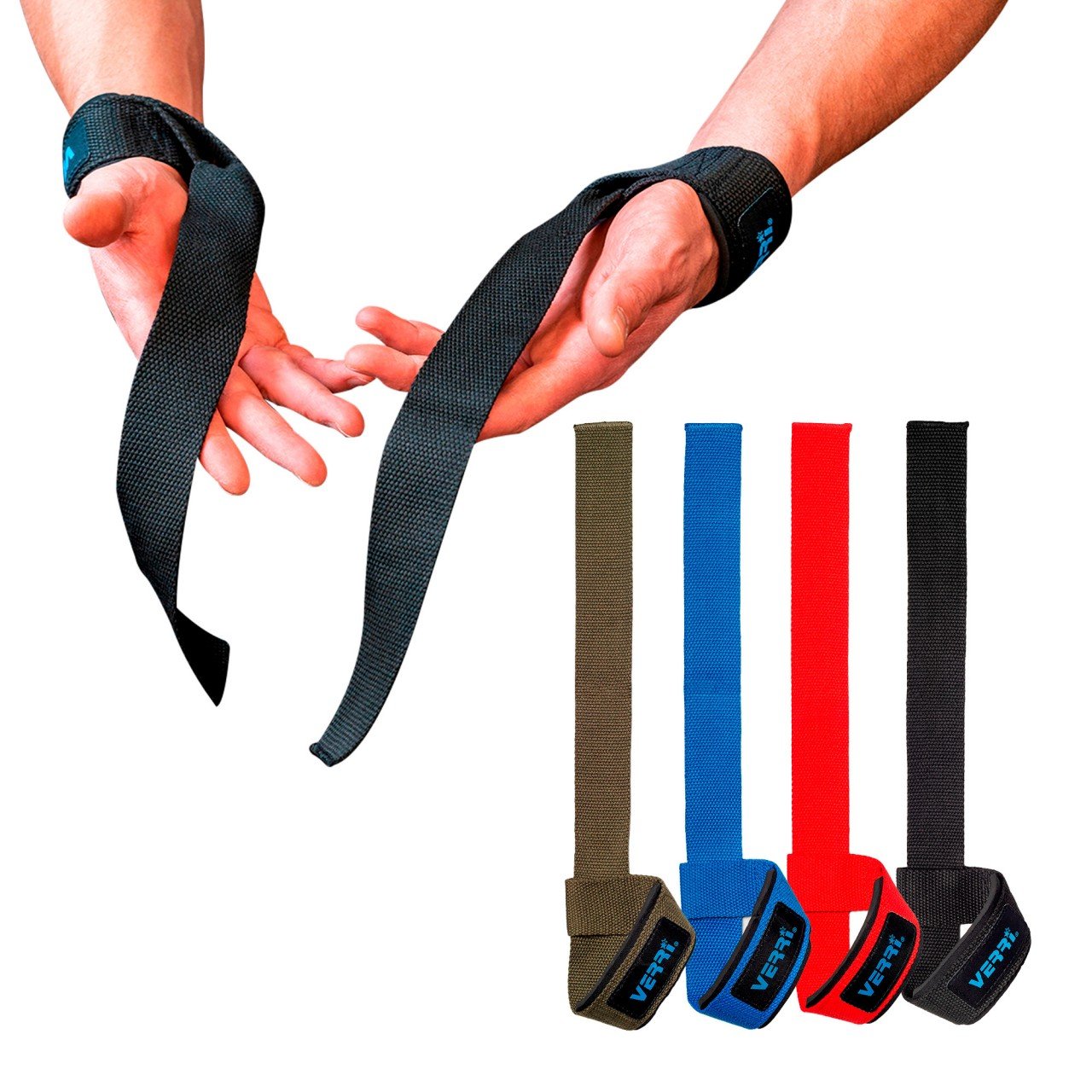 Straps Gym Pro - Cinta Rígida de Alta Firmeza