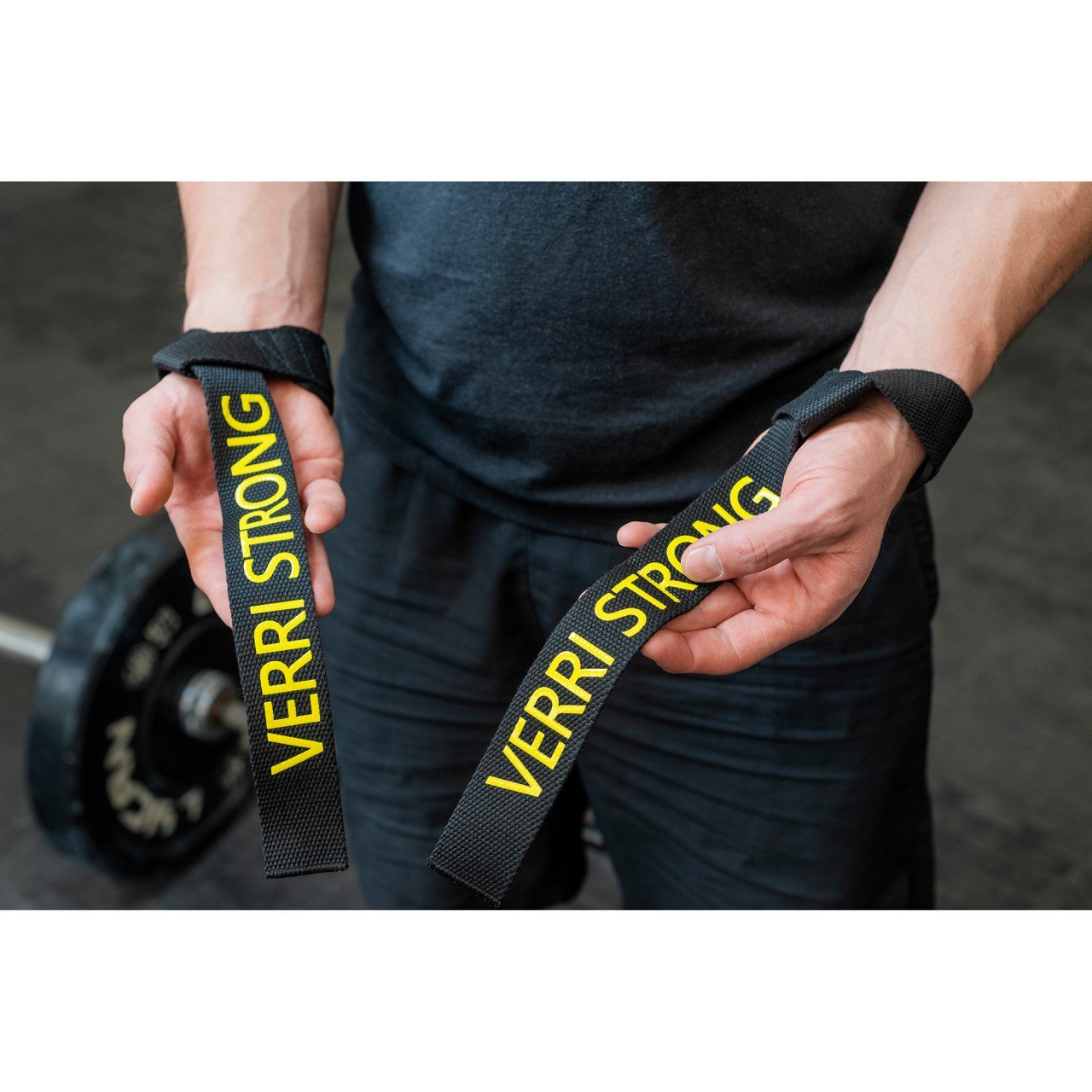 Straps Gym Pro Silicón - Verri Strong: Agarre Premium
