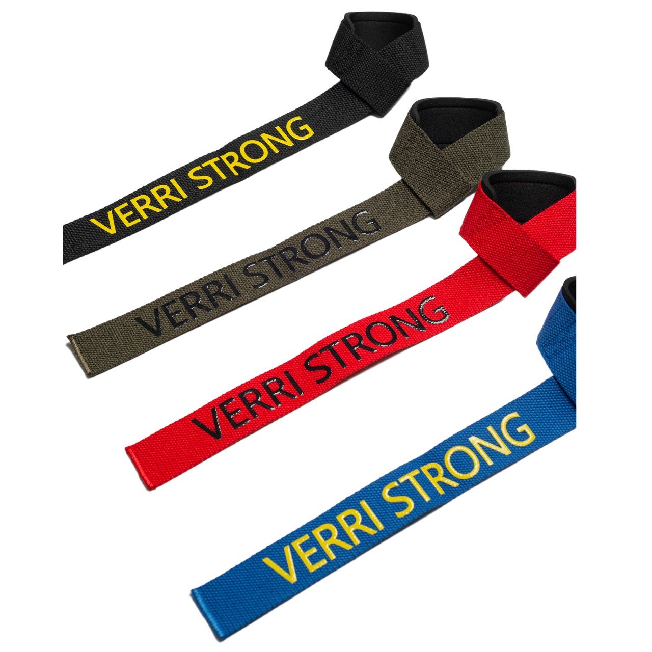 Straps Gym Pro Silicón - Verri Strong: Agarre Premium