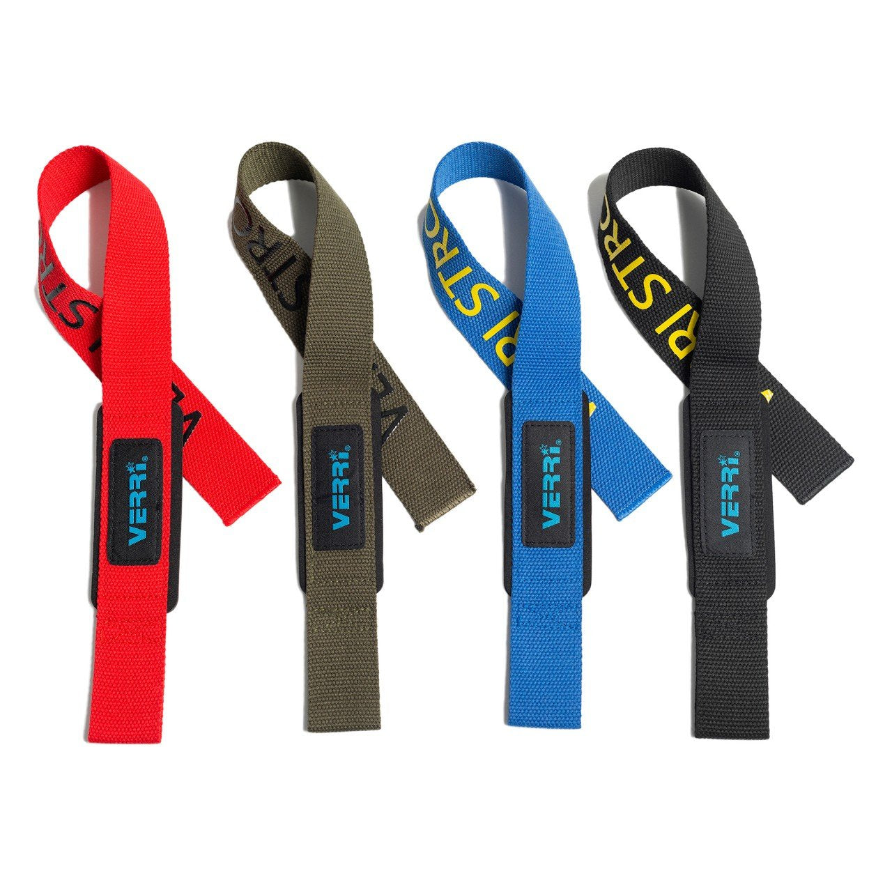 Straps Gym Pro Silicón - Verri Strong: Agarre Premium
