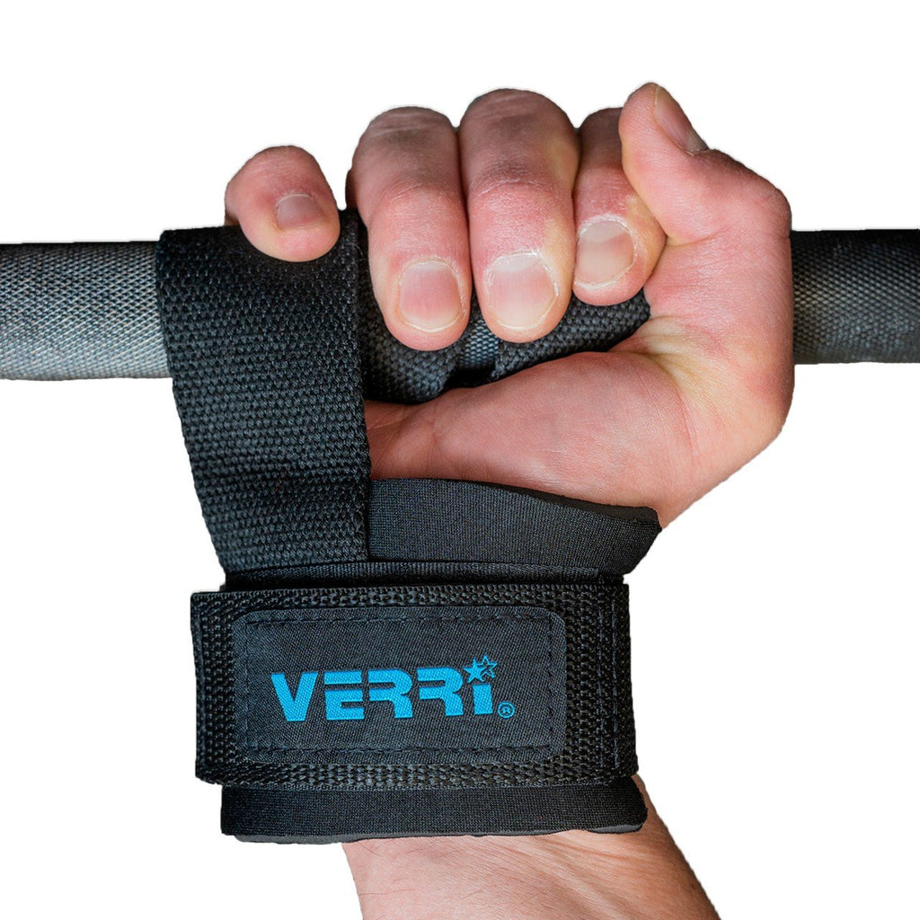 Straps con Muñequera de Neopreno con Cinta Pro Látex