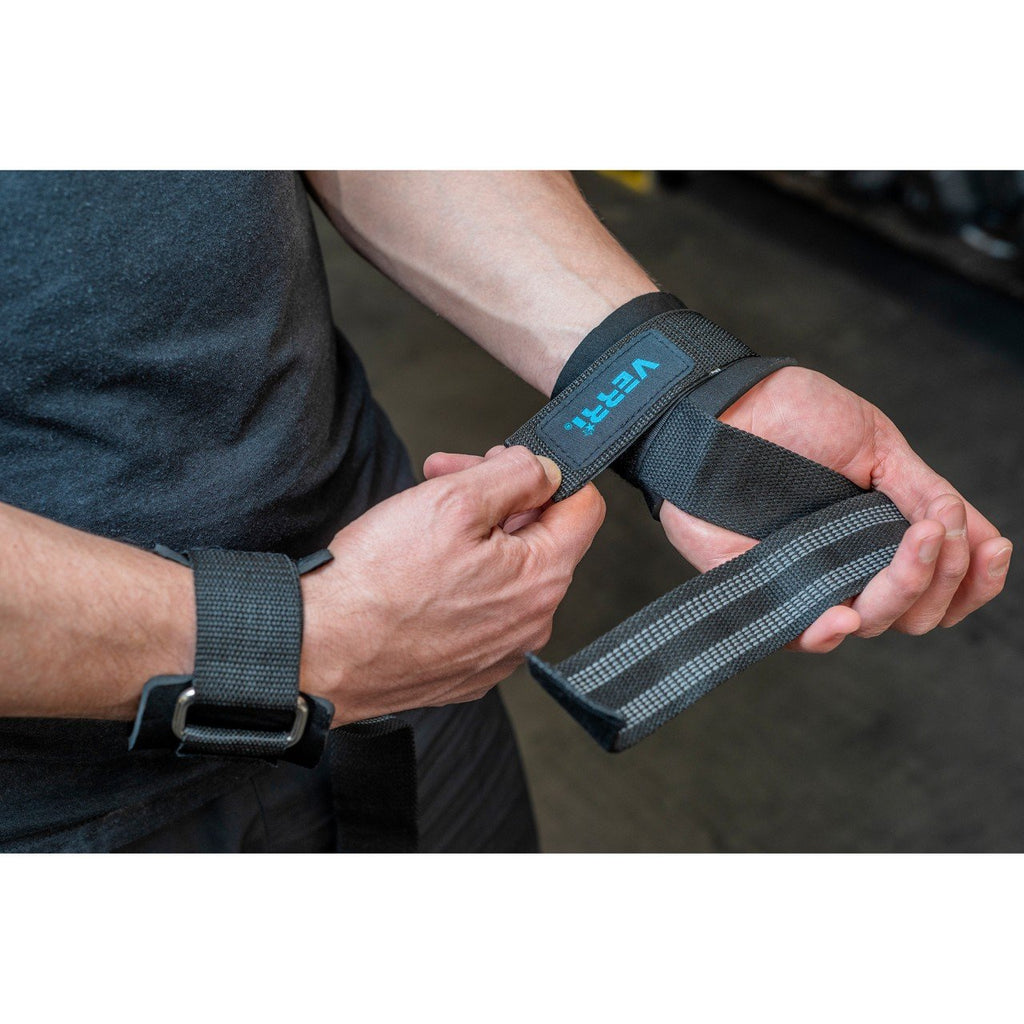 Straps con Muñequera de Neopreno con Cinta Pro Látex