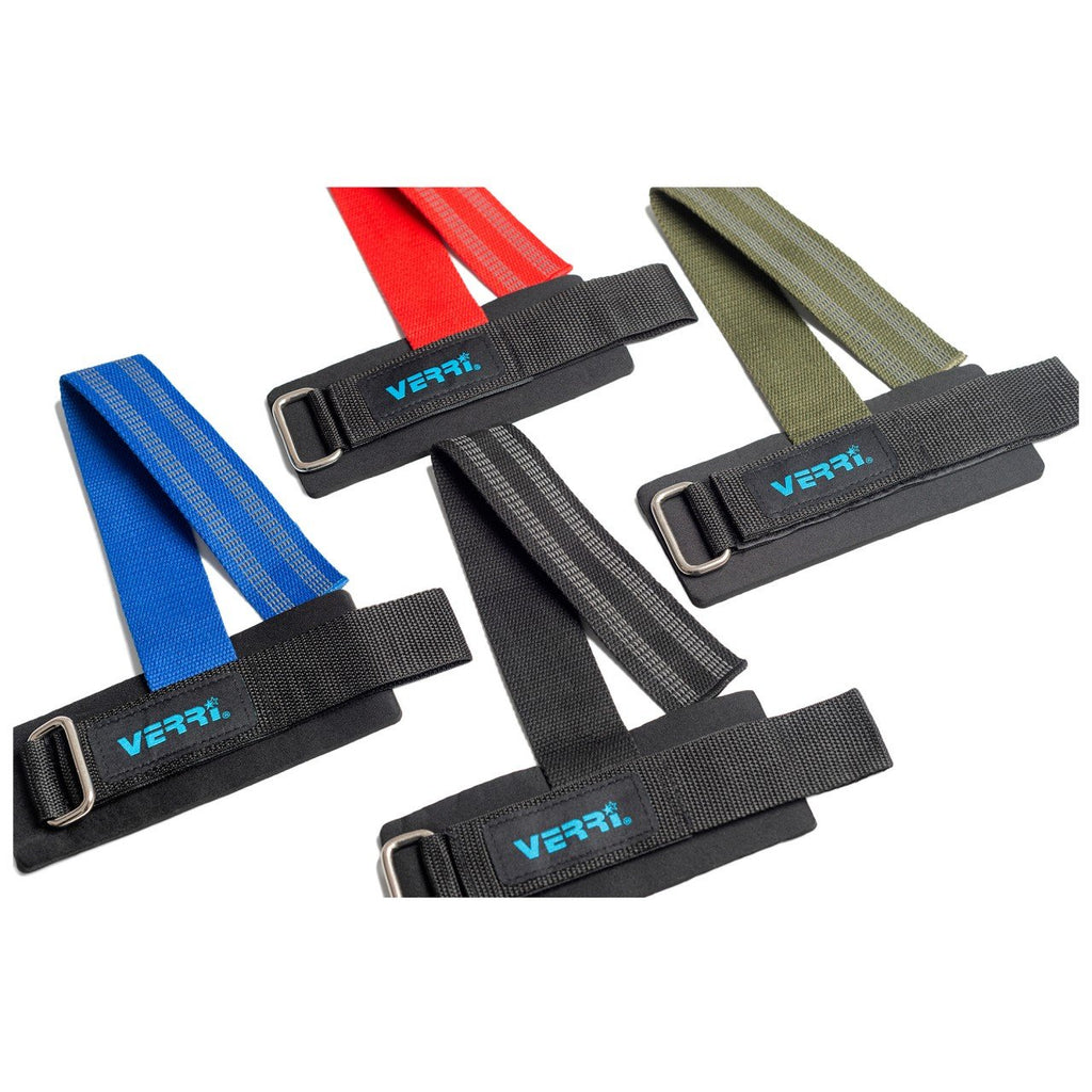 Straps con Muñequera de Neopreno con Cinta Pro Látex