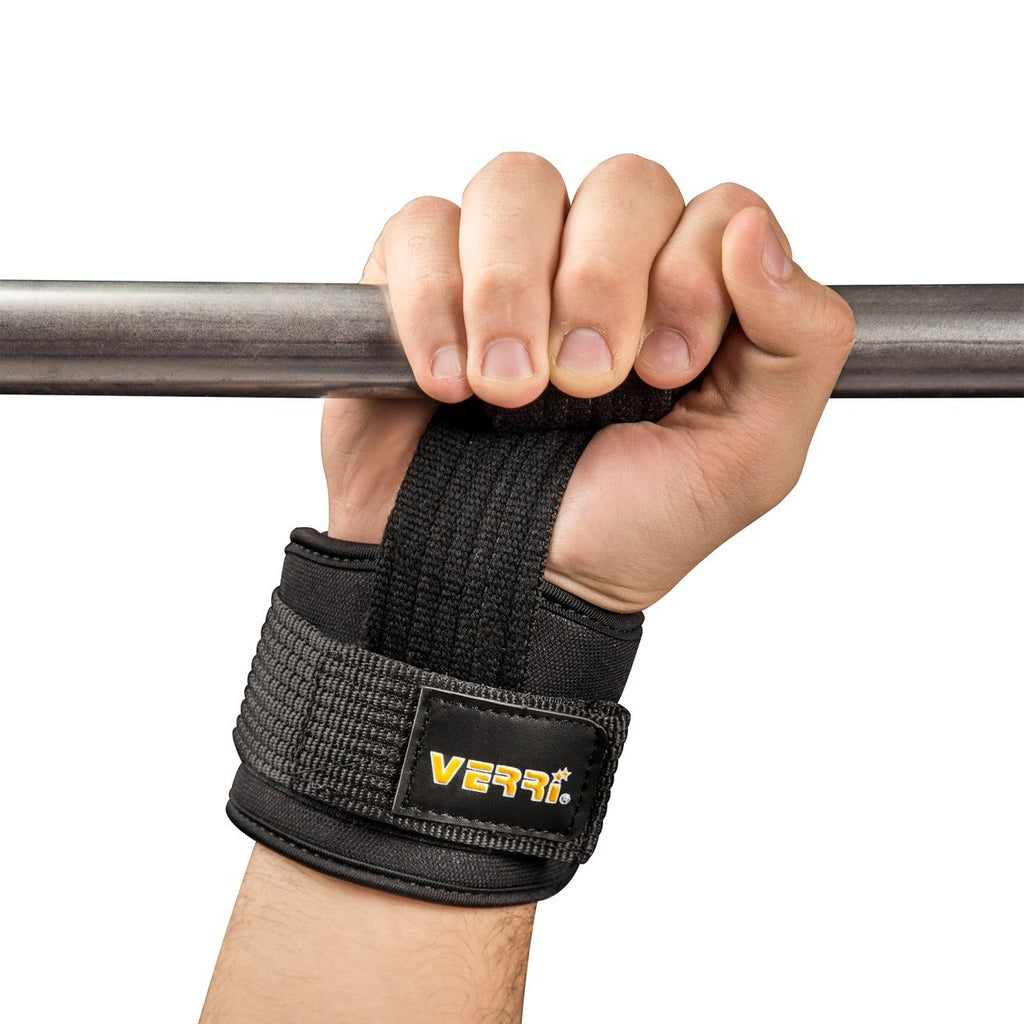 Straps con Muñequera de Soporte Firme con Cinta Tersa