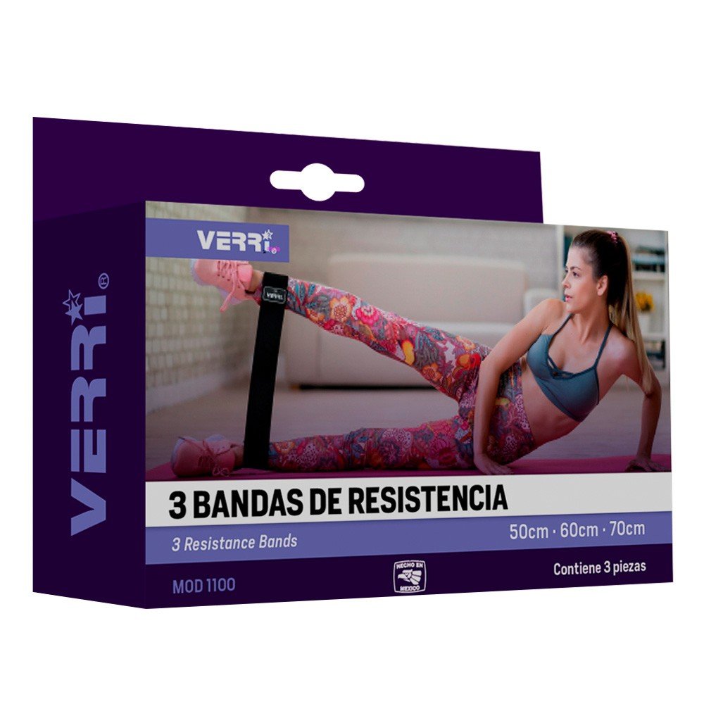 Bandas de Resistencia (3 Piezas)