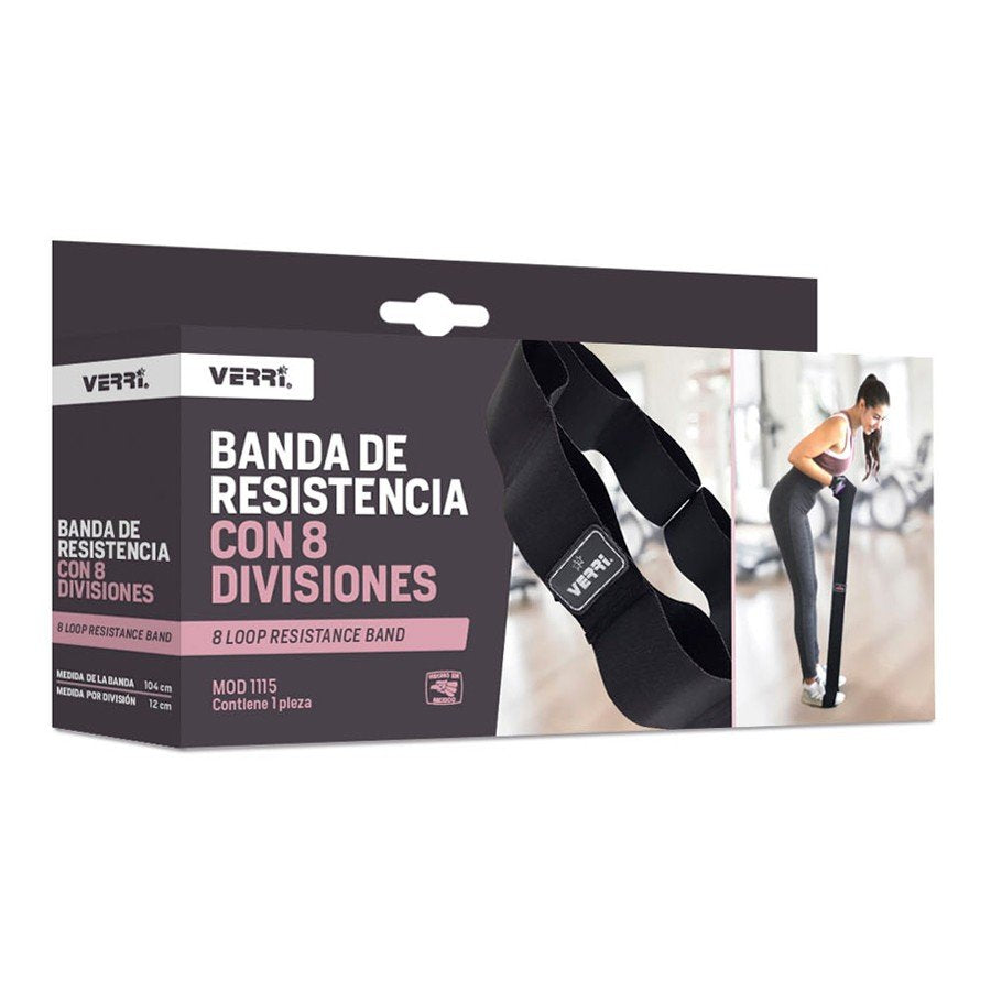 Banda de Resistencia con 8 Divisiones
