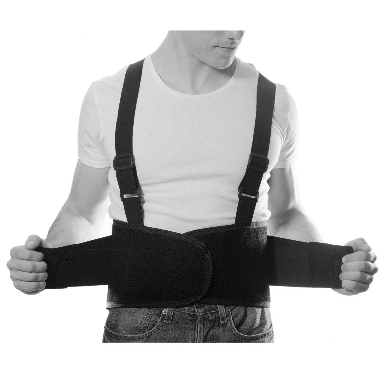 Faja Soporte con Tirantes