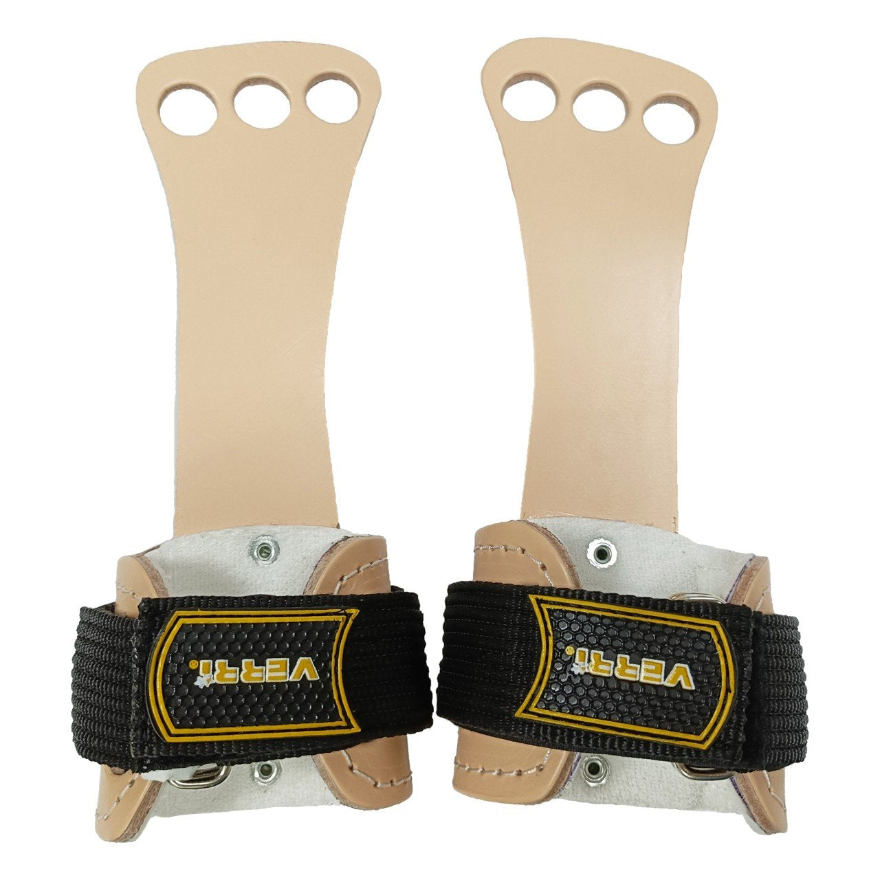 Calleras para Gimnasia de Cuero con Orificios para 3 Dedos