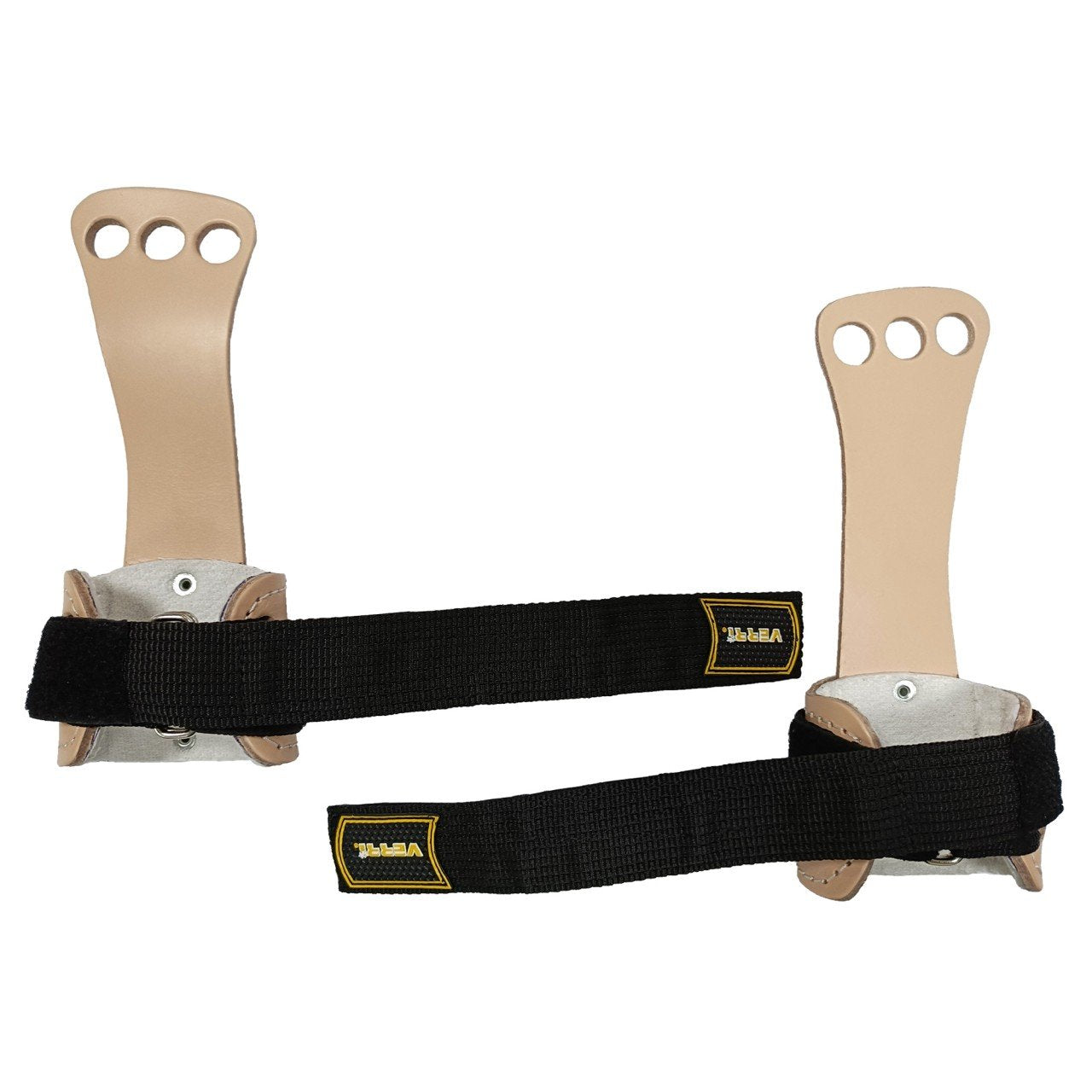 Calleras para Gimnasia de Cuero con Orificios para 3 Dedos