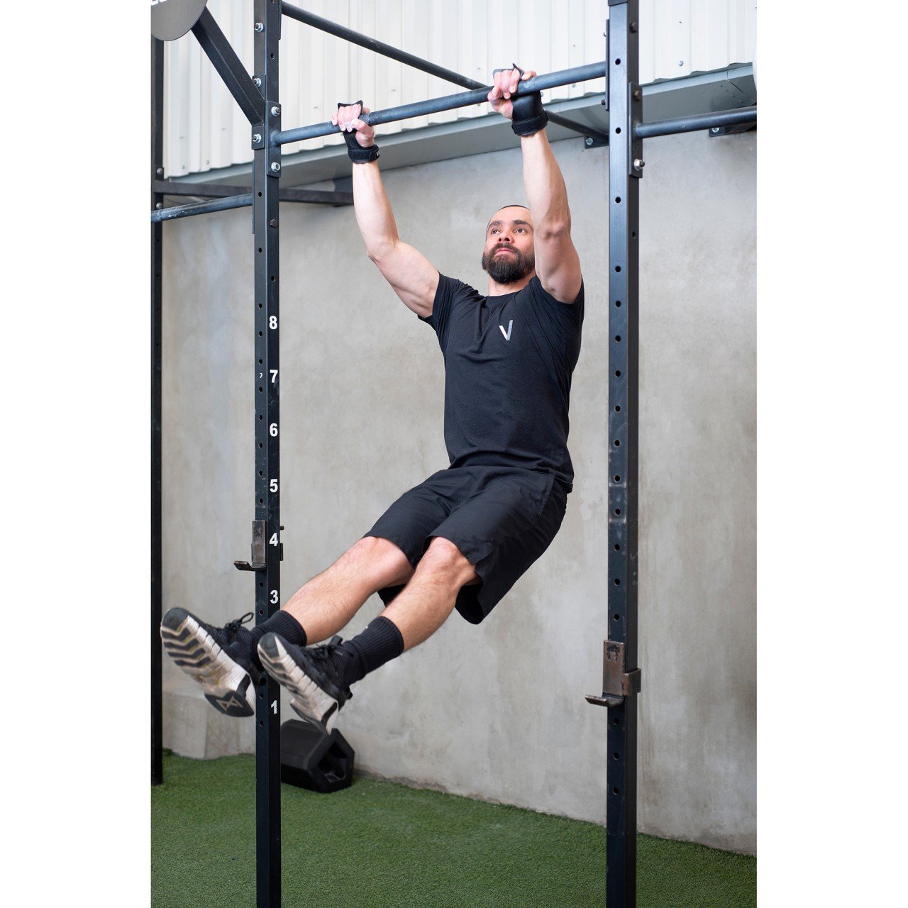 Calleras Gym de Fibra de Carbono con Orificios para 3 Dedos