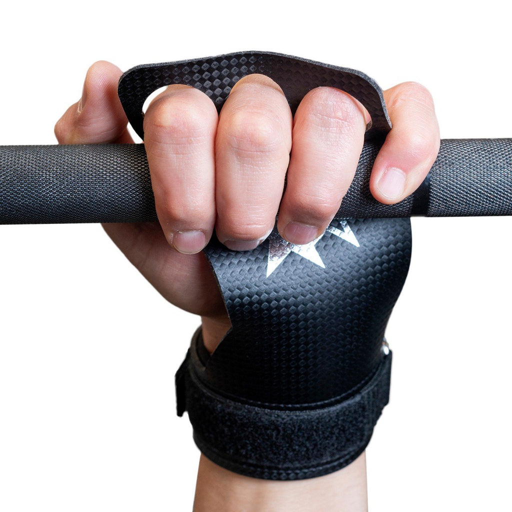 Calleras Gym de Fibra de Carbono con Orificios para 3 Dedos
