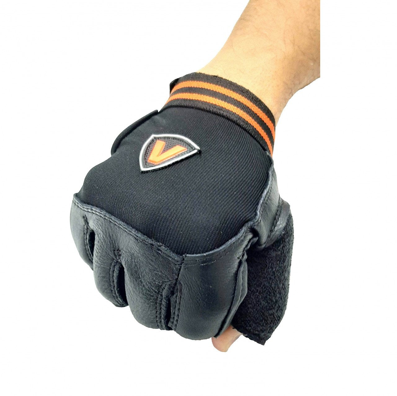 Guantes para Gimnasio en Piel de Res