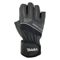 Guantes de Gym con Muñequera en Piel