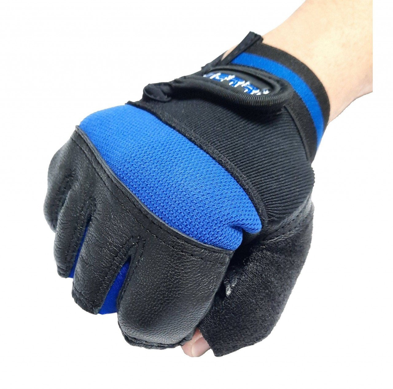 Guantes Pesas en Piel de Cabra
