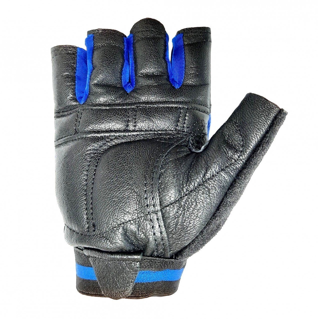 Guantes Pesas en Piel de Cabra