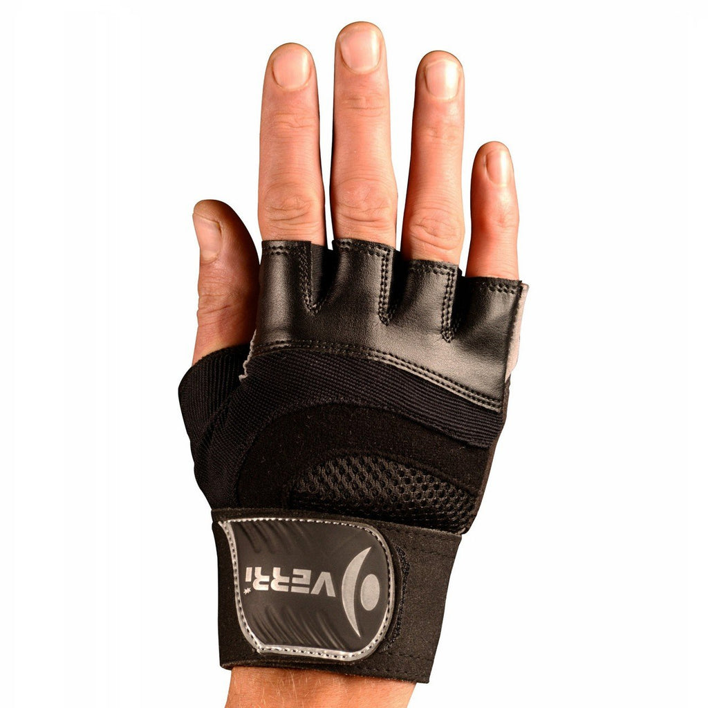 Guantes para Pesas con Muñequera Sintética