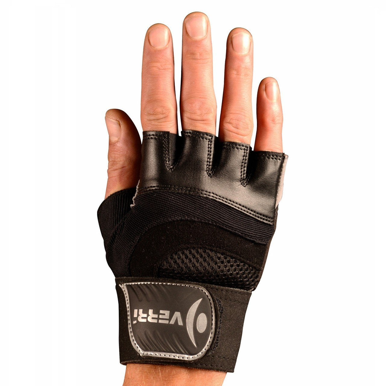 Guantes para Pesas con Muñequera Sintética
