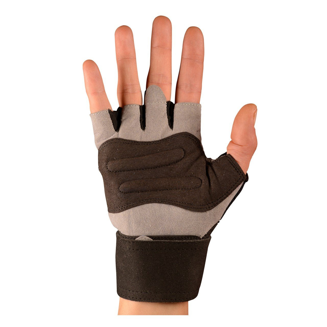 Guantes para Pesas con Muñequera Sintética