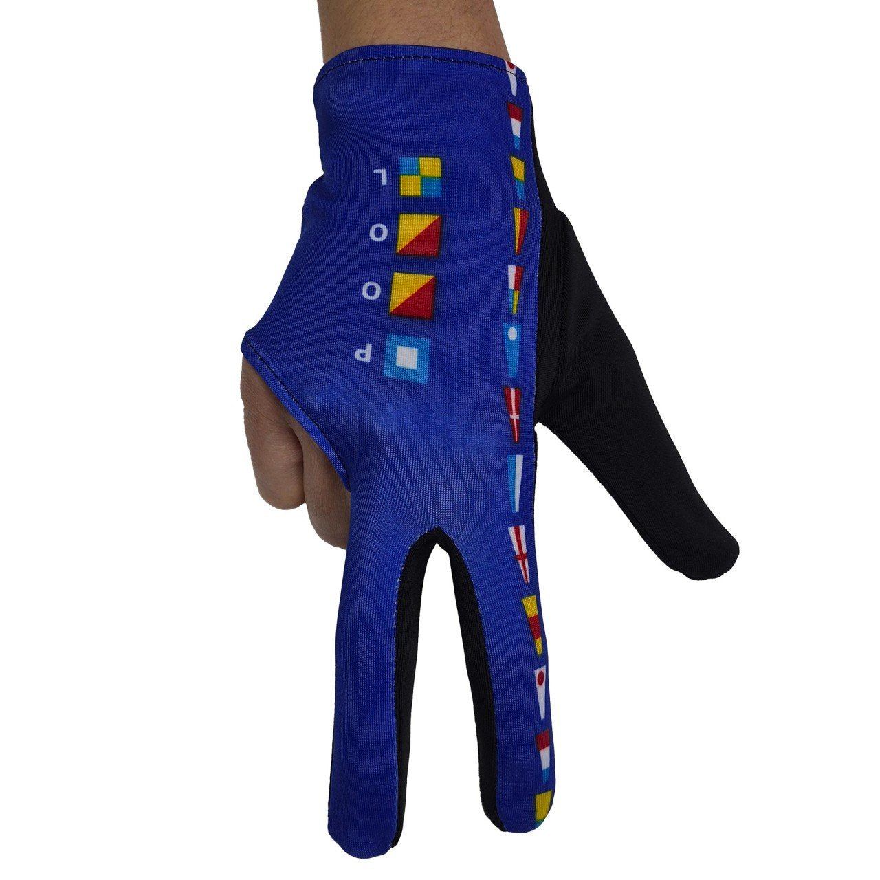 Guantes para Billar Estampados, Mano Derecho