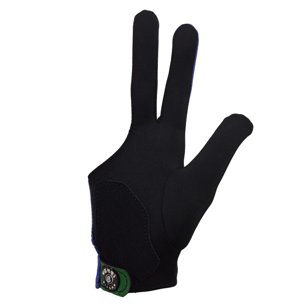 Guantes para Billar Estampados, Mano Derecho