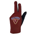 Guantes para Billar Estampados, Mano Izquierda