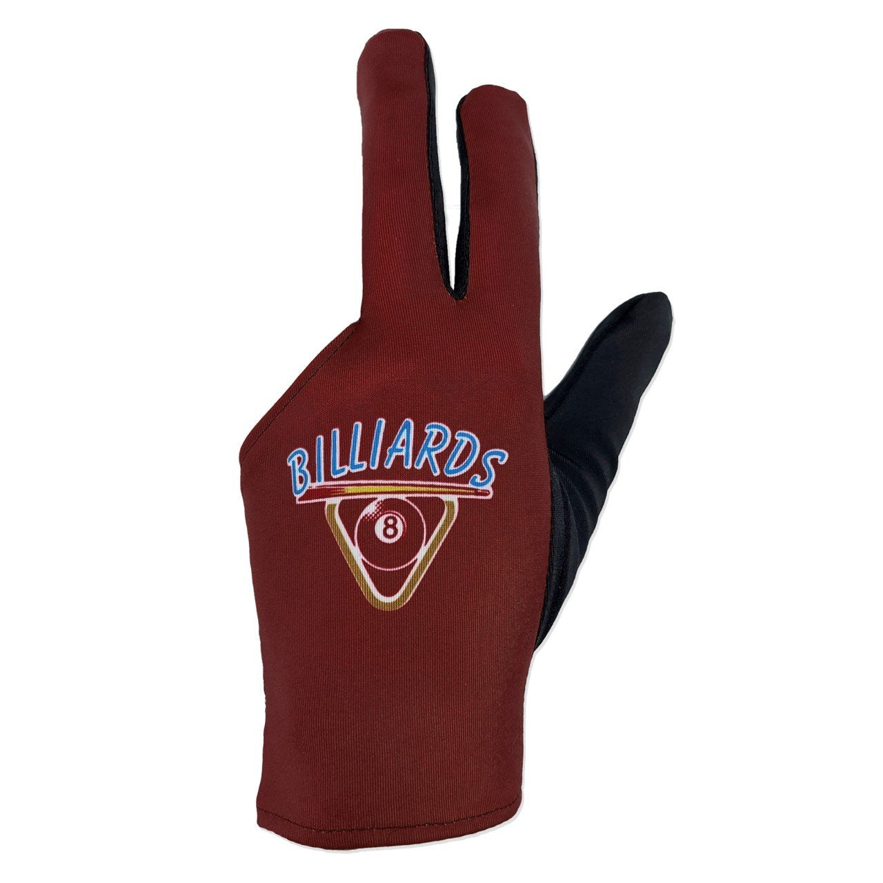 Guantes para Billar Estampados, Mano Izquierda