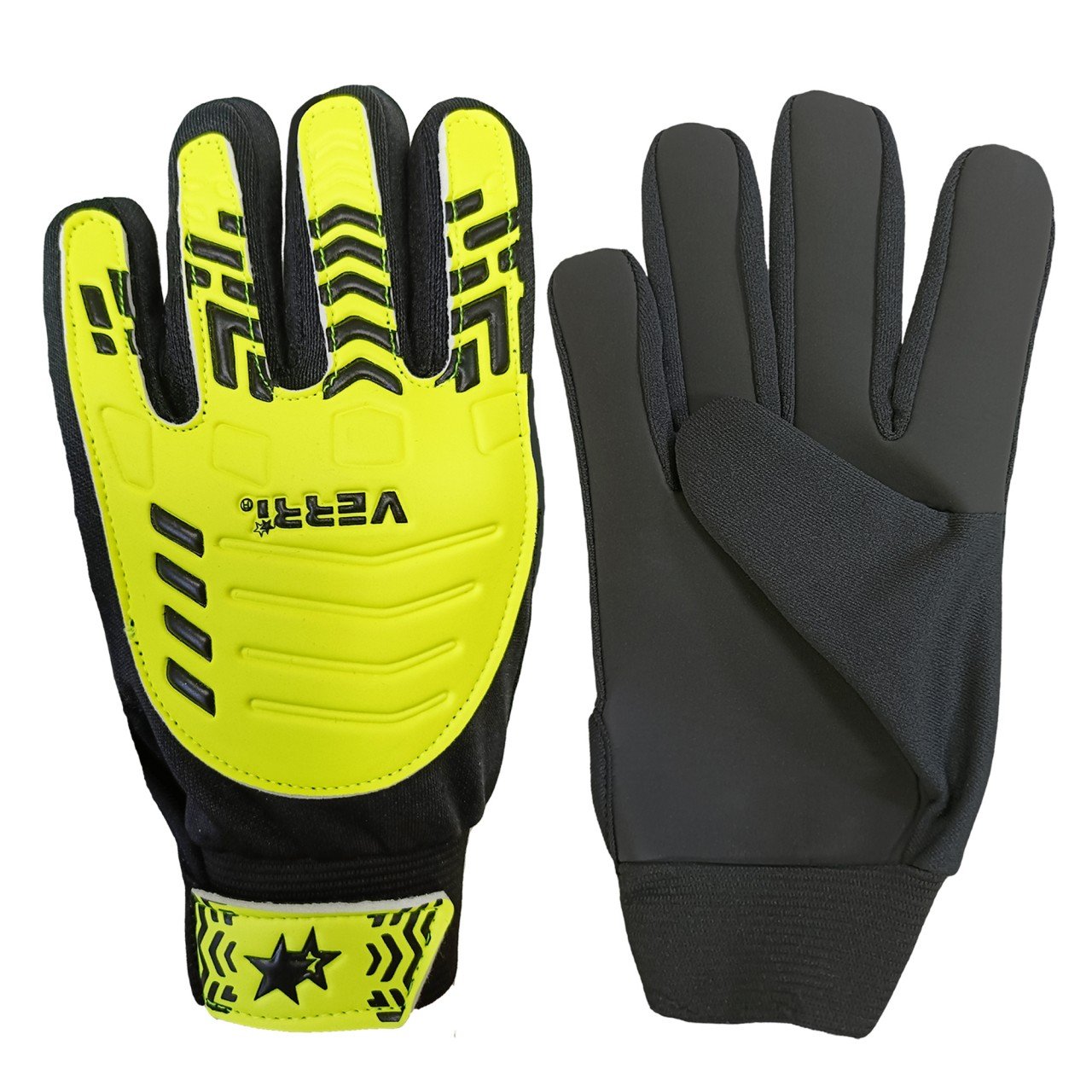 Guantes de Portero Adulto Amarillo