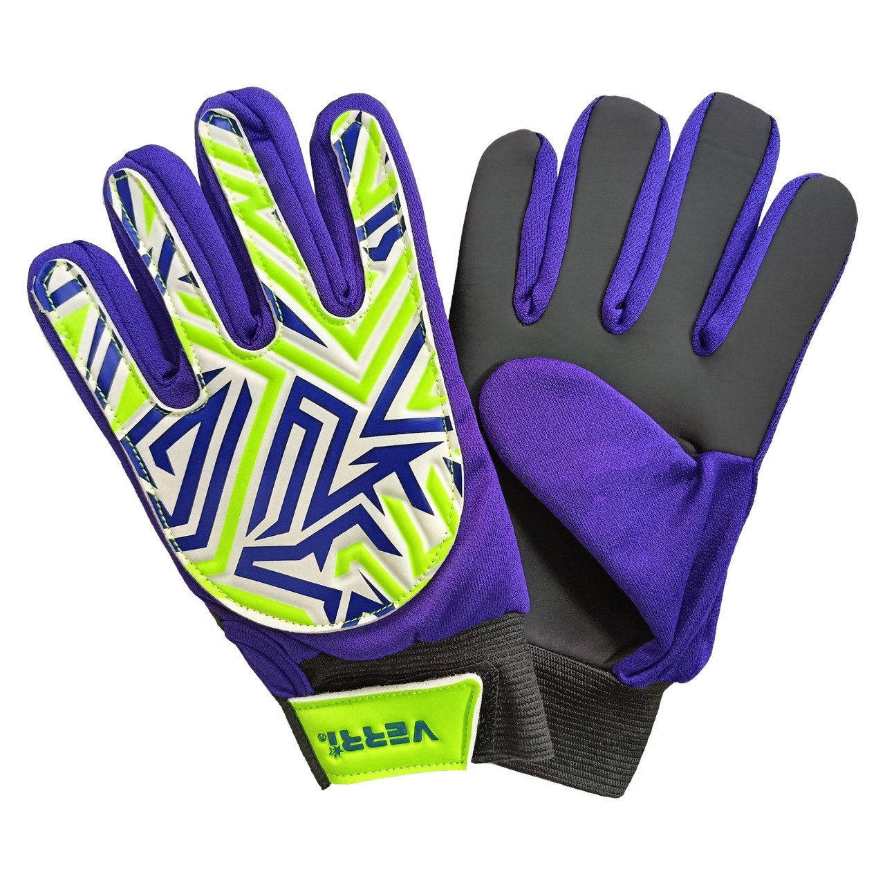 Guantes de Portero Infantil Morado