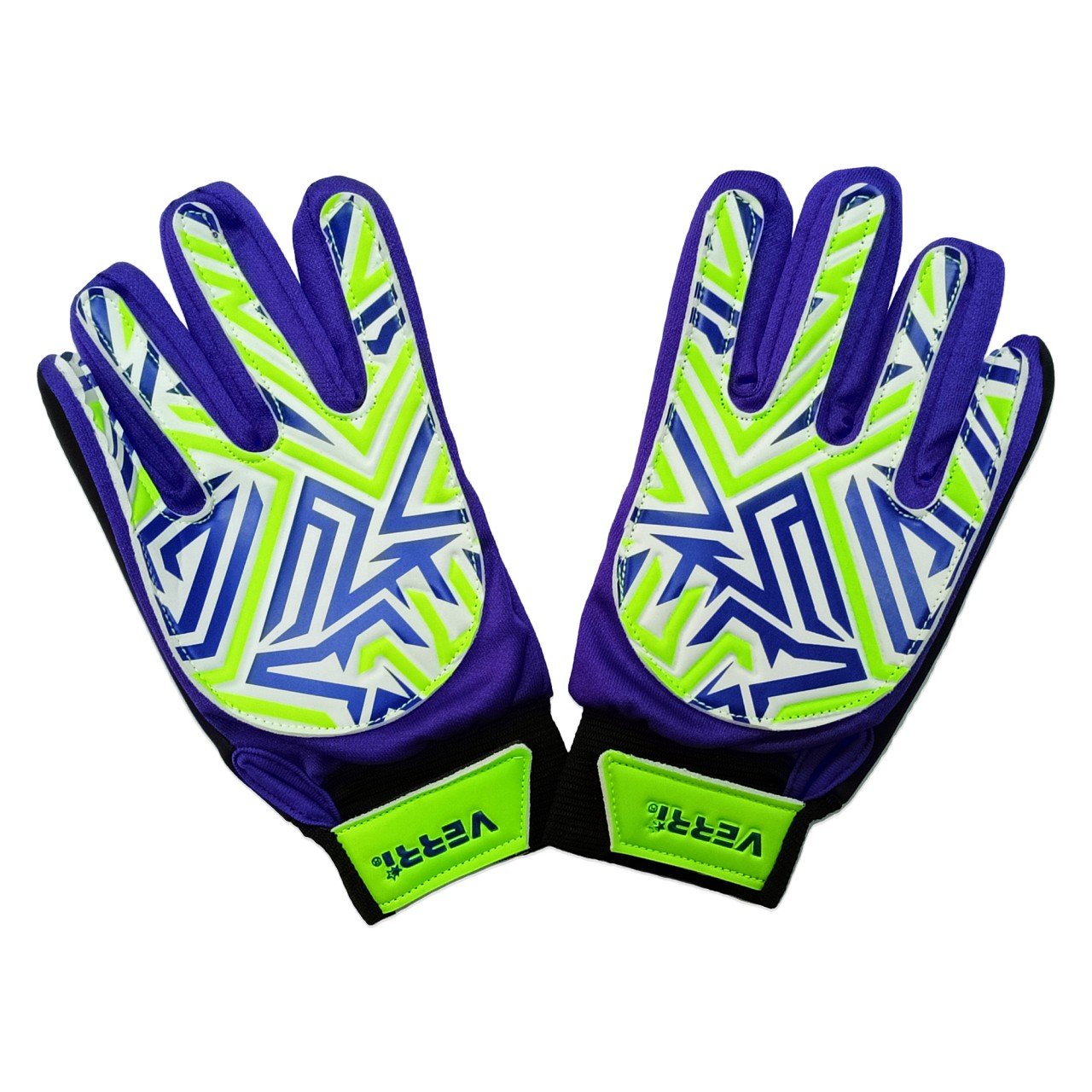 Guantes de Portero Infantil Morado