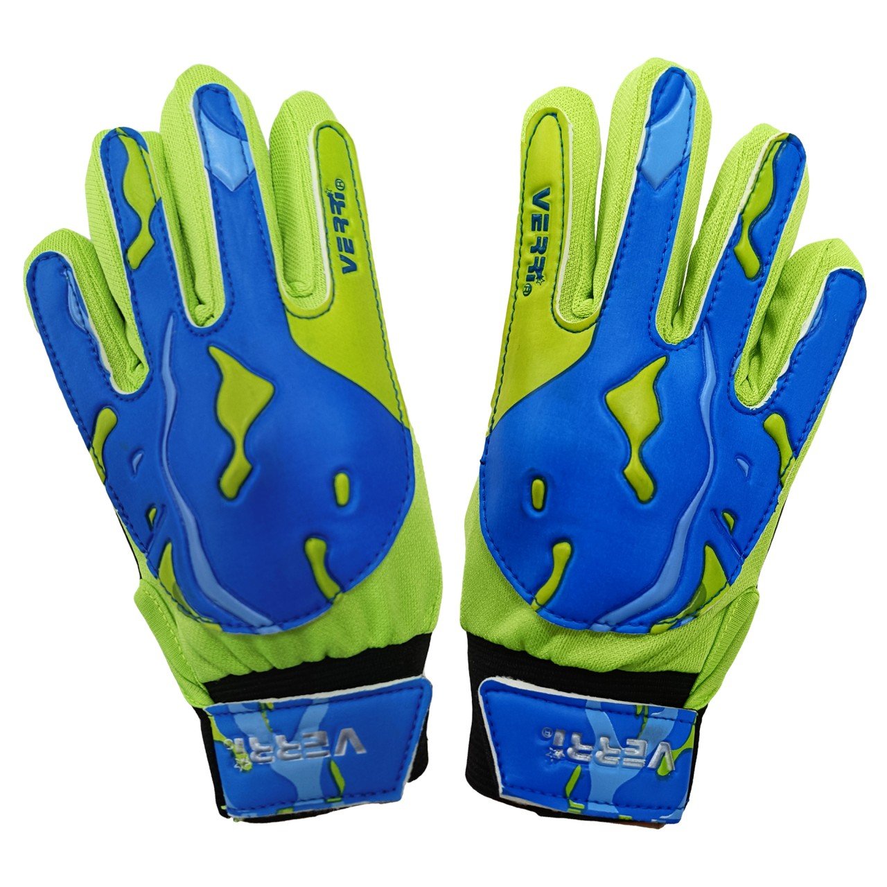 Guantes de Portero Infantil Verde