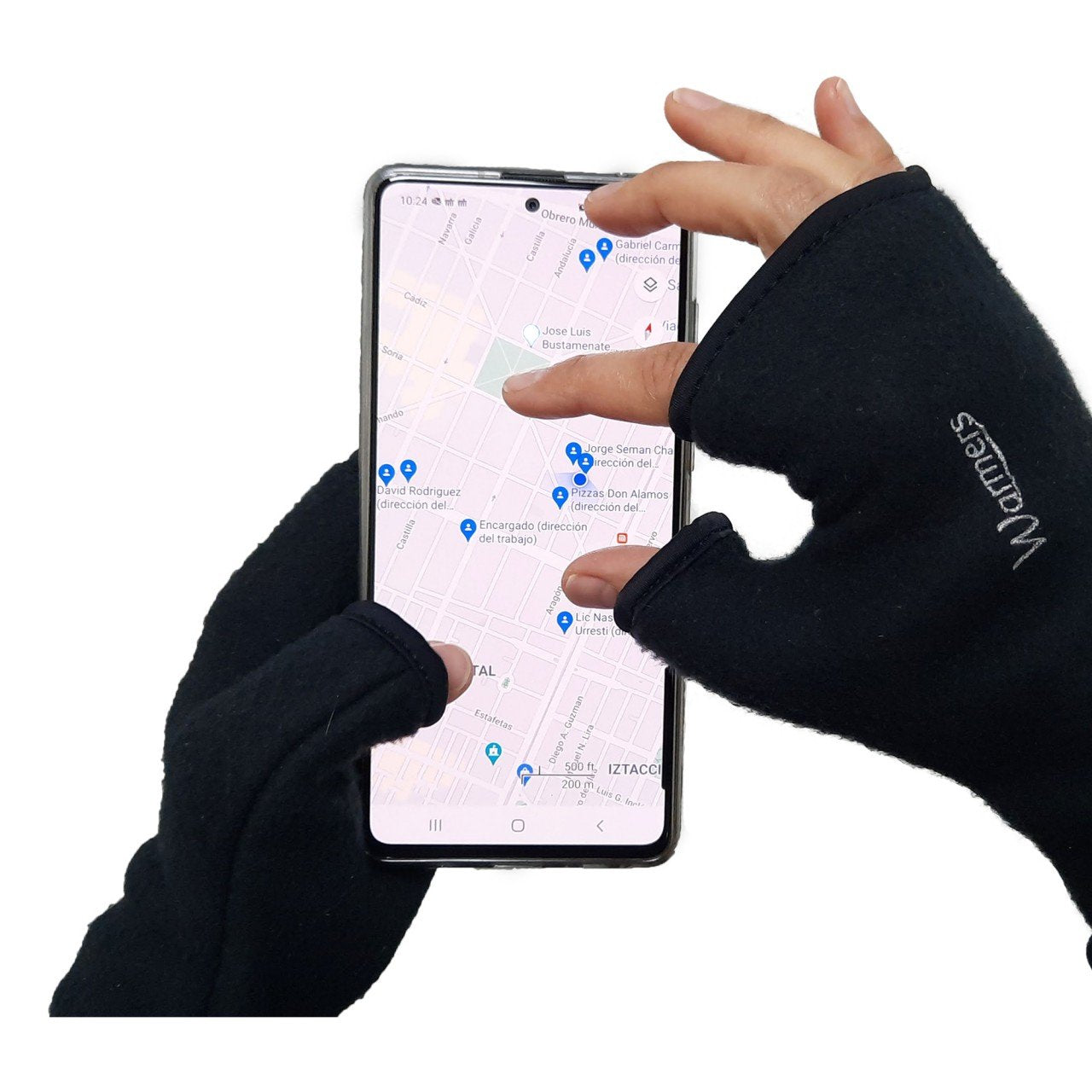 Guantes para Frío Sin Dedos
