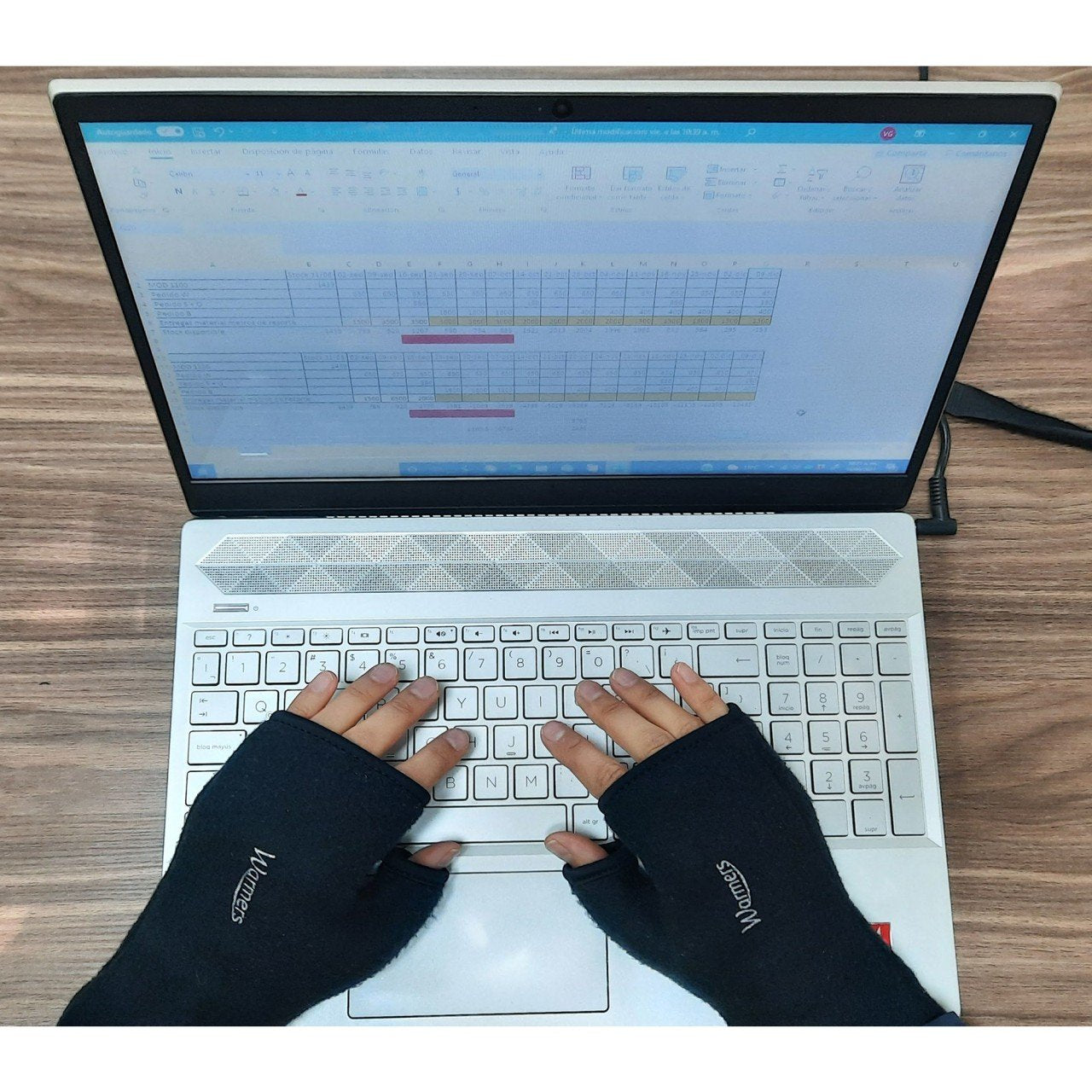 Guantes para Frío Sin Dedos