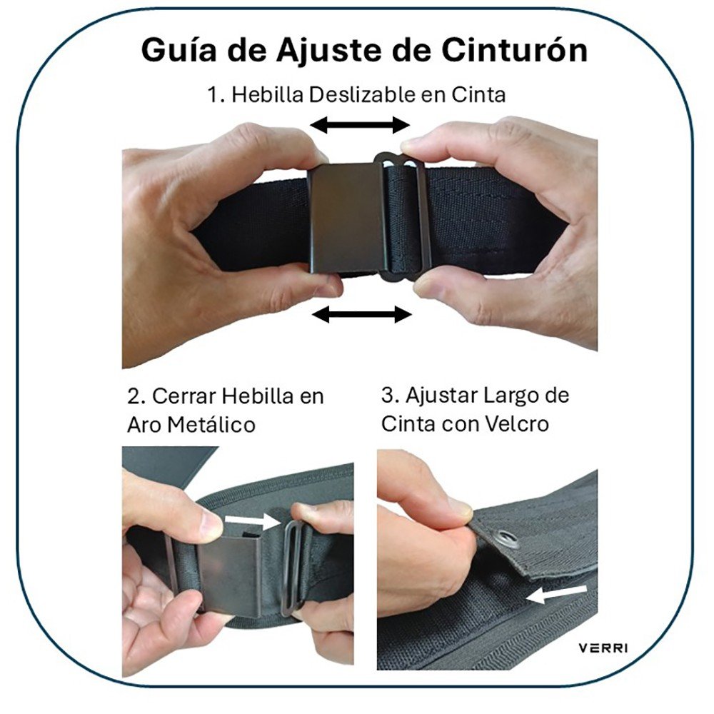 Cinturón Gym para Entrenamiento Ligero