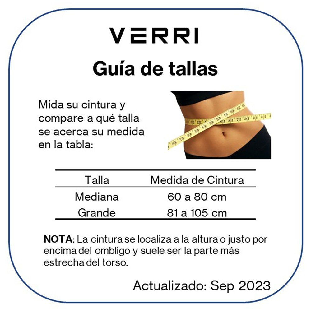 Faja Reductora Unisex