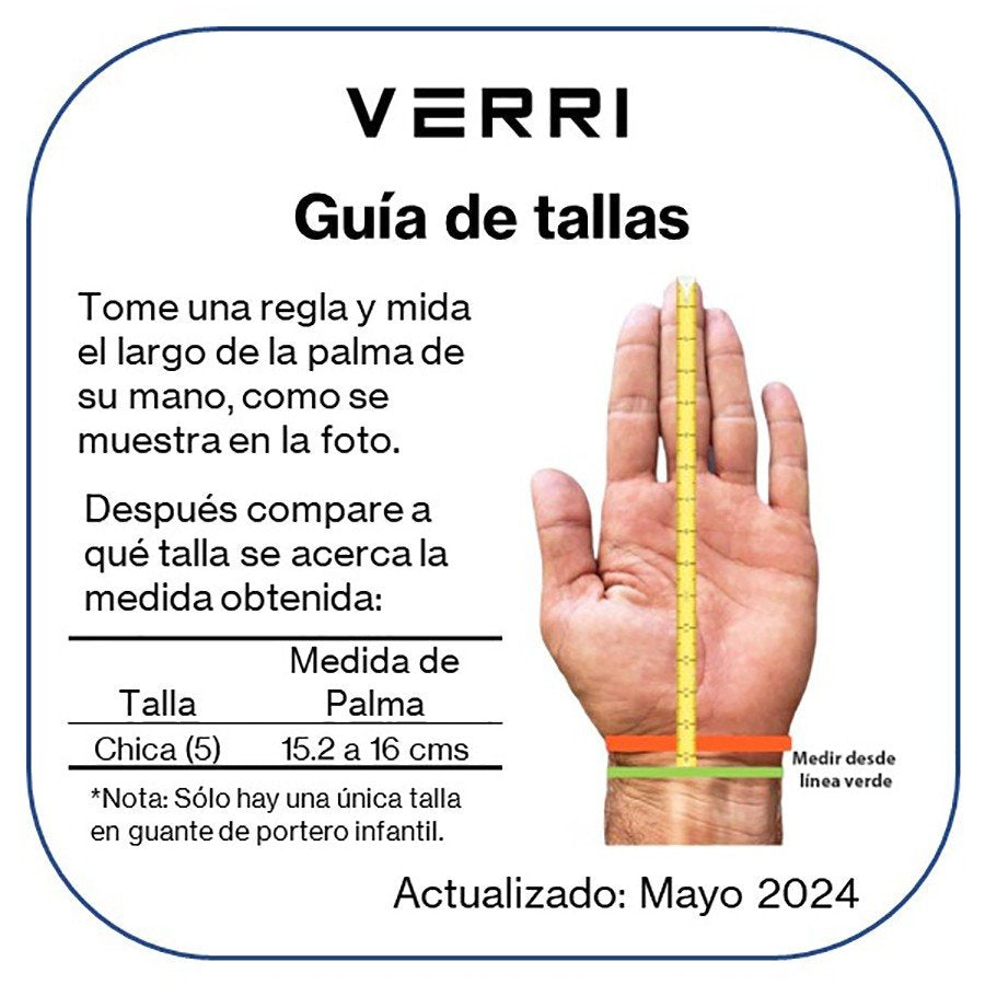 Guantes de Portero Infantil Morado