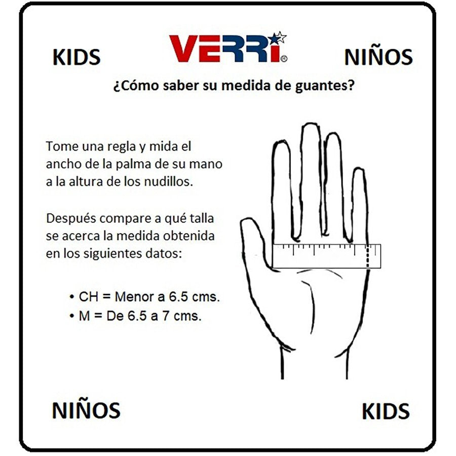 Guantes de Bicicleta para Niños